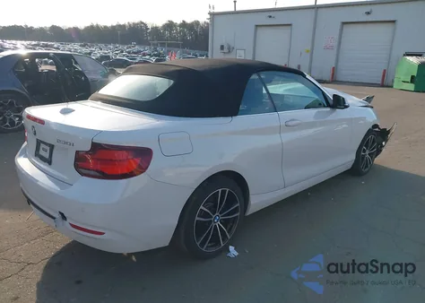 2020 BMW 230I xDrive z USA, uszkodzony, nr VIN WBA2K1C02L7G10773